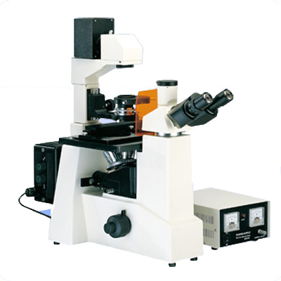 XSP-37XBY研究级倒置荧光三目生物显微镜